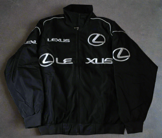 Embroidered Lexus Racing Bomber Jacket