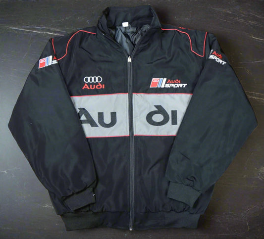 Embroidered Audi Racing Jacket