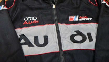 Embroidered Audi Racing Jacket