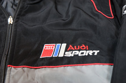 Embroidered Audi Racing Jacket