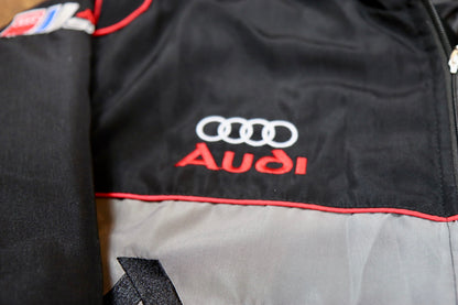 Embroidered Audi Racing Jacket