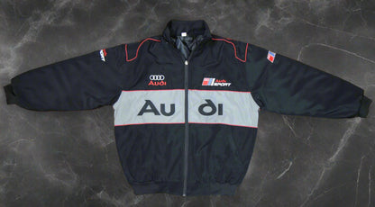 Embroidered Audi Racing Jacket