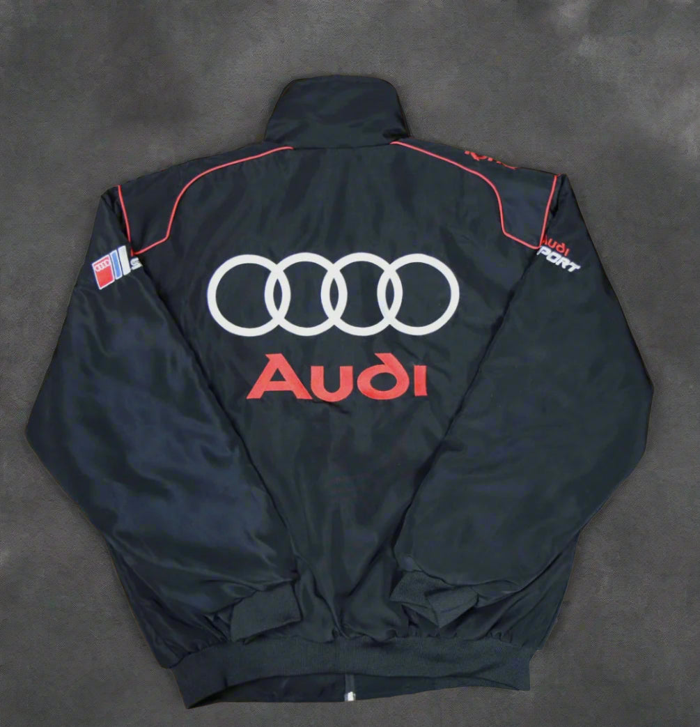 Embroidered Audi Racing Jacket