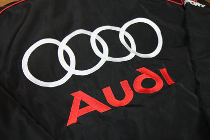 Embroidered Audi Racing Jacket