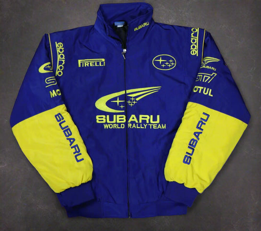 Embroidered Subaru Racing Jacket