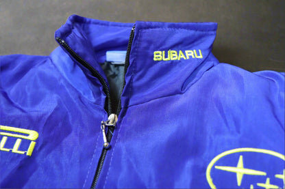 Embroidered Subaru Racing Jacket