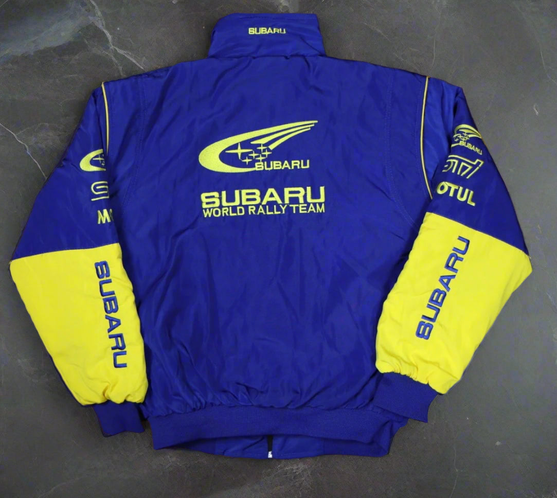 Embroidered Subaru Racing Jacket