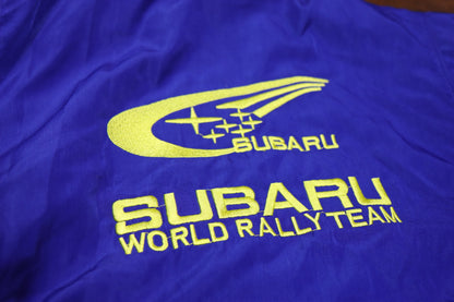 Embroidered Subaru Racing Jacket