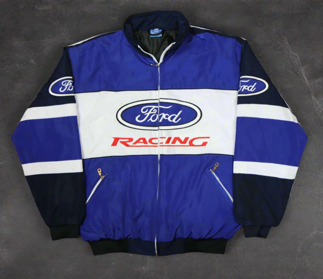 Embroidered Ford Racing Jacket