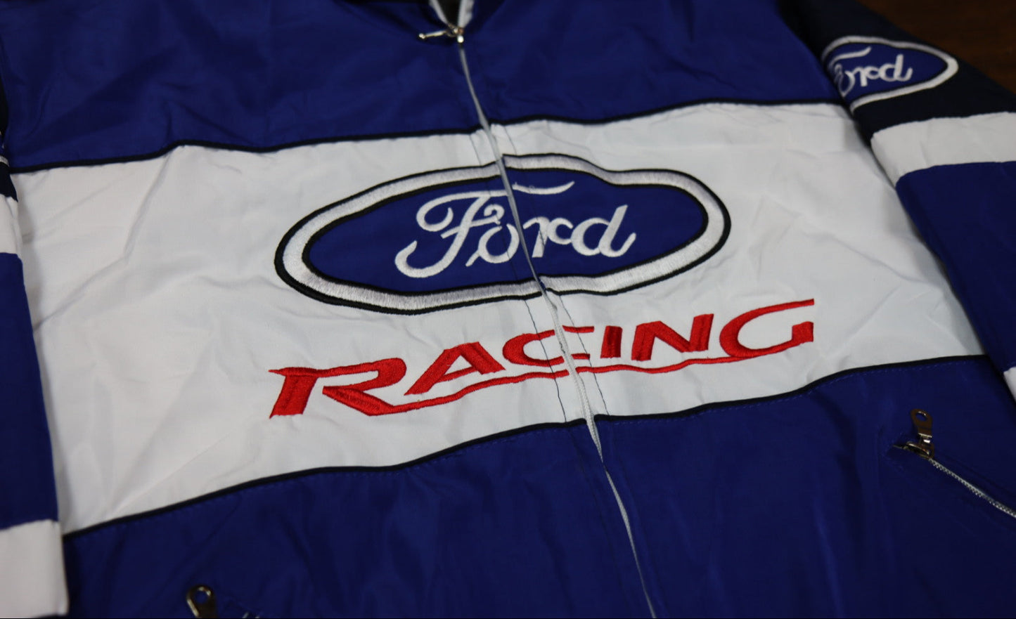 Embroidered Ford Racing Jacket