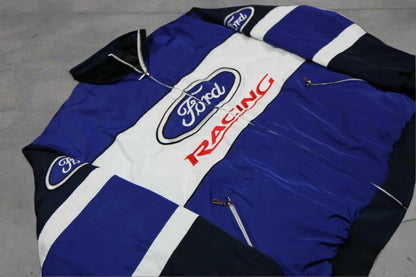 Embroidered Ford Racing Jacket