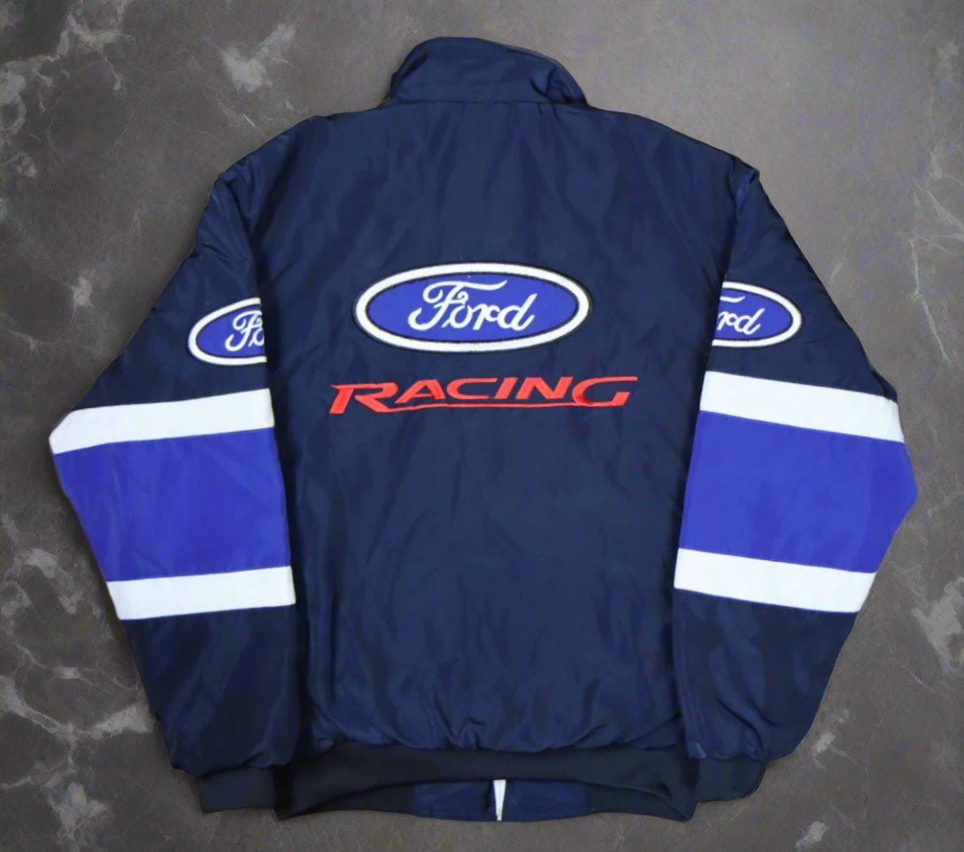 Embroidered Ford Racing Jacket