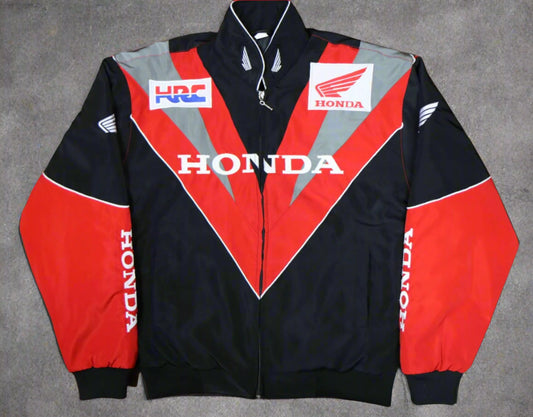 Embroidered Honda Racing Jacket