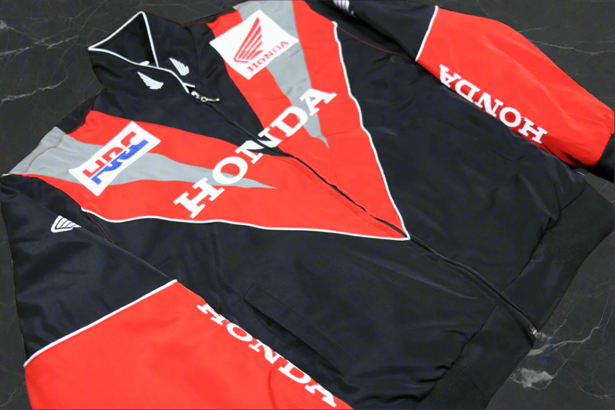 Embroidered Honda Racing Jacket