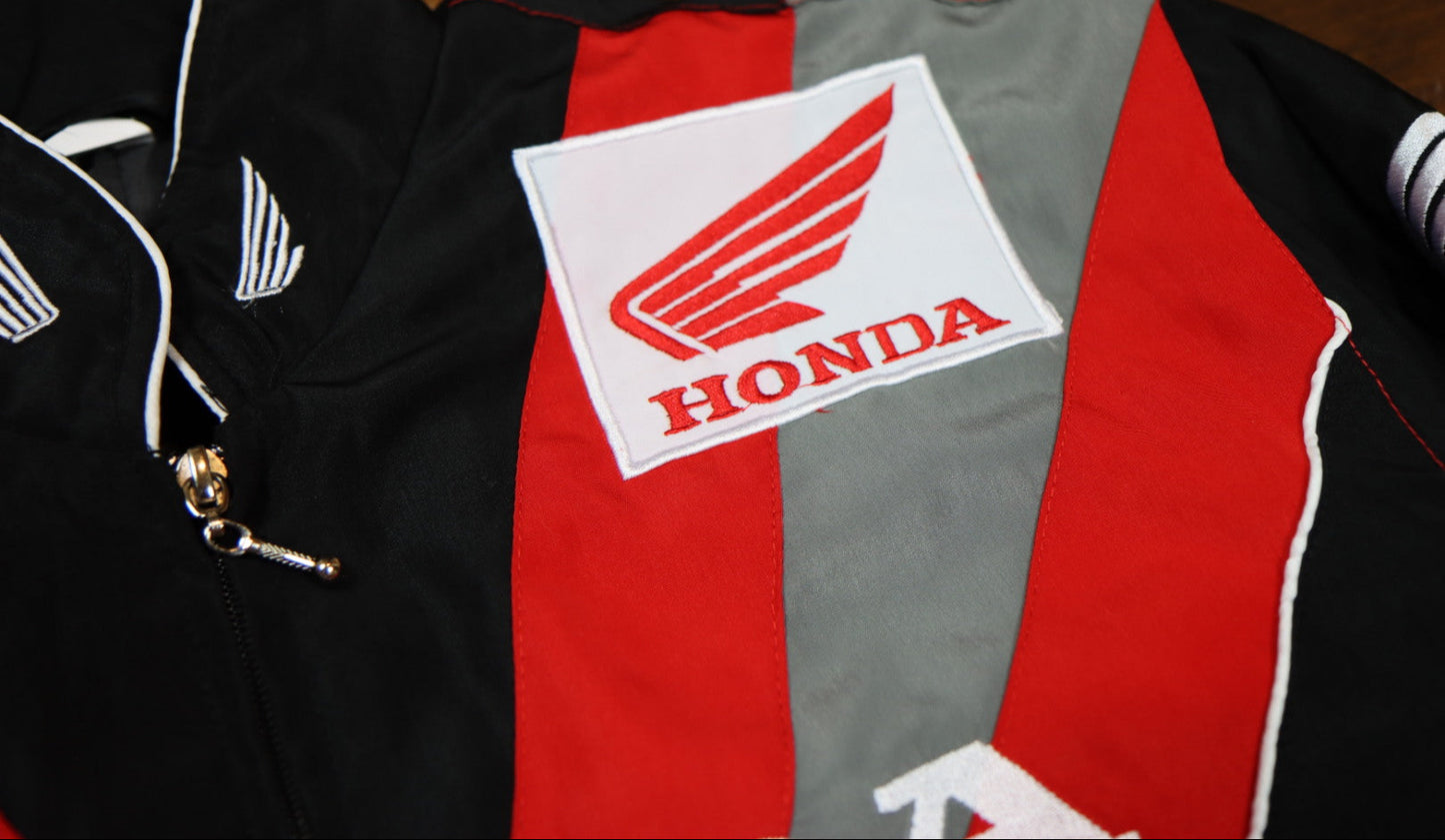 Embroidered Honda Racing Jacket