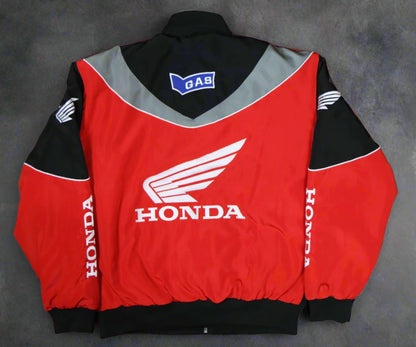 Embroidered Honda Racing Jacket