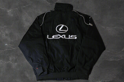 Embroidered Lexus Racing Bomber Jacket