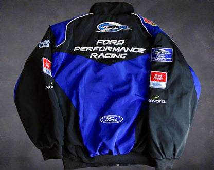 Embroidered Ford Racing Bomber Jacket