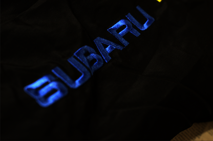 Embroidered Subaru Racing Bomber Jacket