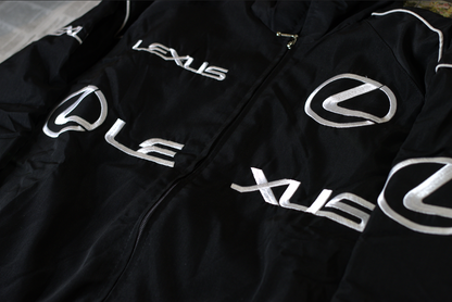 Embroidered Lexus Racing Bomber Jacket